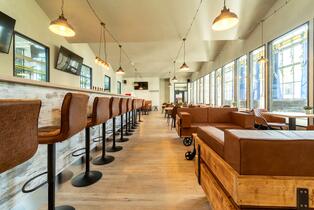 Prostory restaurace