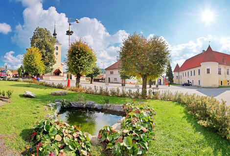 Kraj blanických rytířů - Louňovice pod Blaníkem