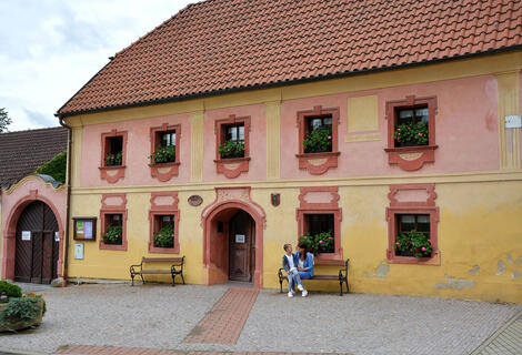 Kraj blanických rytířů - Muzeum Štěpánovska Trhový Štěpánov