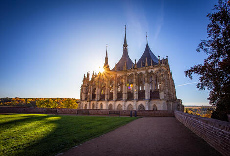 Střední Čechy, Kutná Hora - Chrám sv. Barbory; Fotobanka SCCR, autor: Ondřej Holas