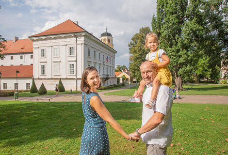 Kraj blanických rytířů - Vlašimský zámecký park