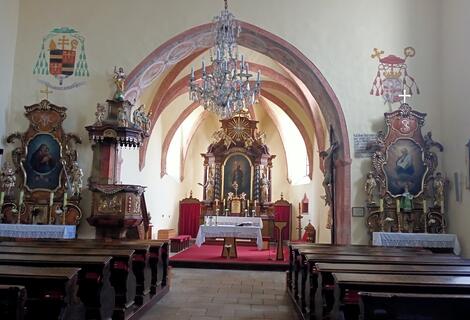 kostel sv. Bartoloměje v Trhovém Štěpánově