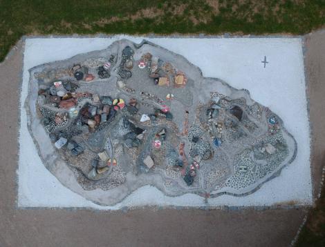 Blaník Geologická mapa Louňovice pod Blaníkem