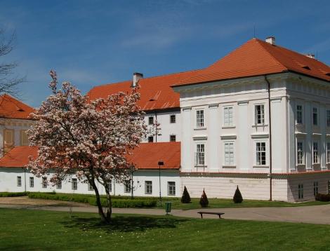 Blaník Muzeum Podblanicka zámek Vlašim