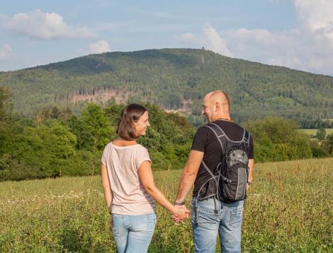 Blaník Jihočeská trasa Svatojakubské cesty