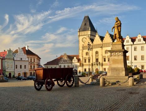 Blaník Jihočeská trasa Svatojakubské cesty