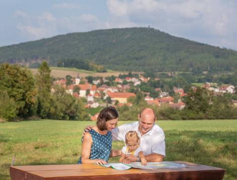 Blaník Poutní cesta Říp-Blaník, 4. etapa 