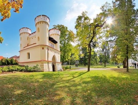 Blaník Zámek a park Vlašim