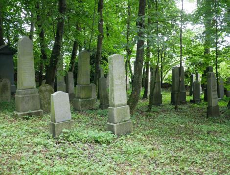 Blaník Židovský hřbitov Neustupov