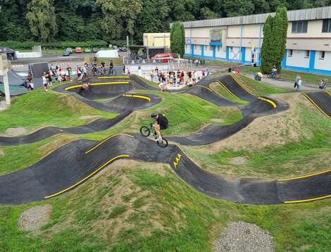 Blaník Pump Park Vlašim