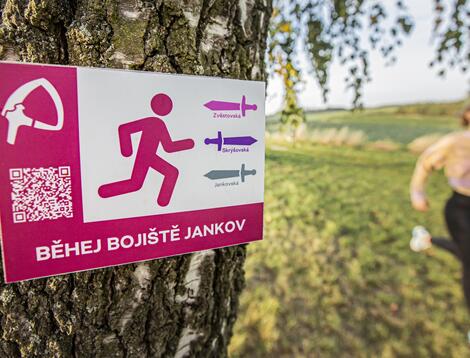Běhej bojiště Jankov - Skrýšovská