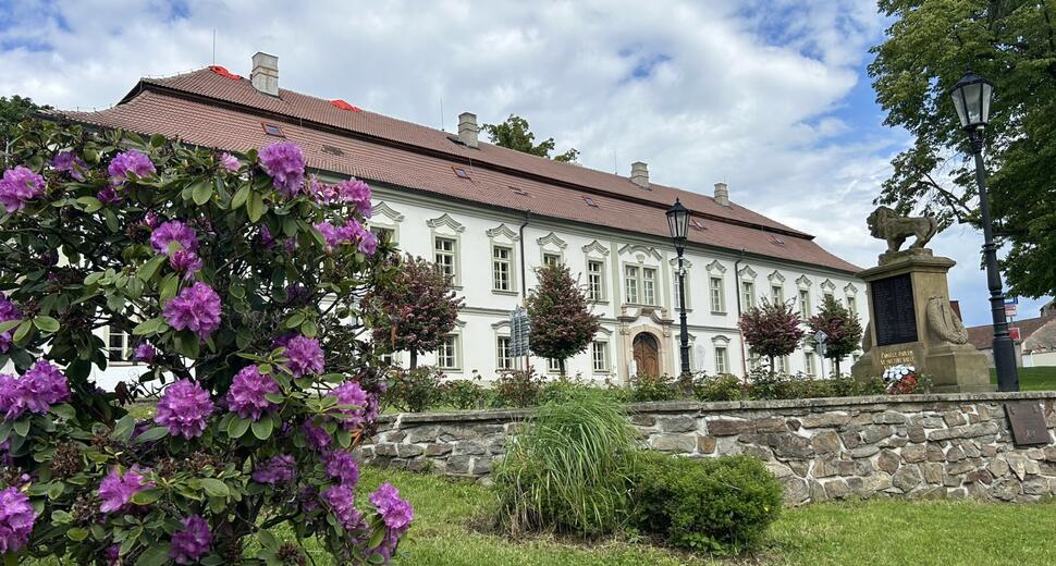 Blaník zámek Načeradec