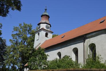 Kostel Narození sv. Jana Křtitele v Jankově
