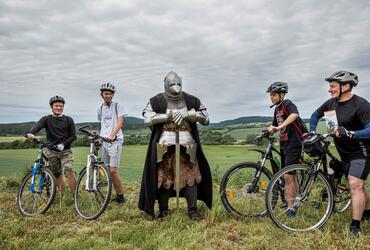 Blanický cyklorytíř - cyklovyjížďka Krajem blanických rytířů