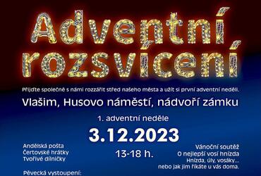 Adventní rozsvícení