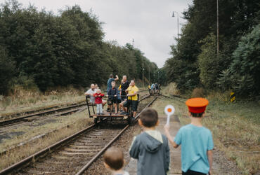 Léto na drezíně - zážitkové jízdy pákovou drezínou