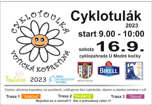 Cyklotulák pozdim