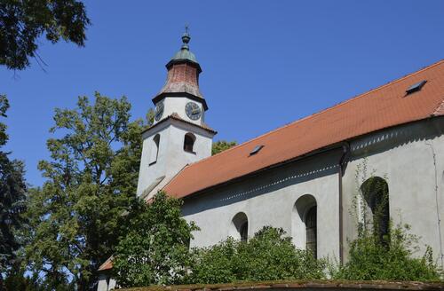 Kostel Narození sv. Jana Křtitele v Jankově