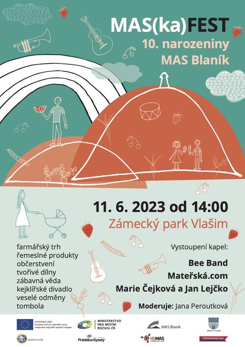 MAS(ka)FEST - 10. narozeniny MAS Blaník
