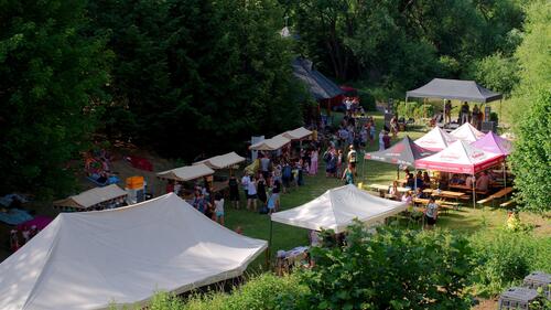 Blaník Routa festival Hrádek u Vlašimi