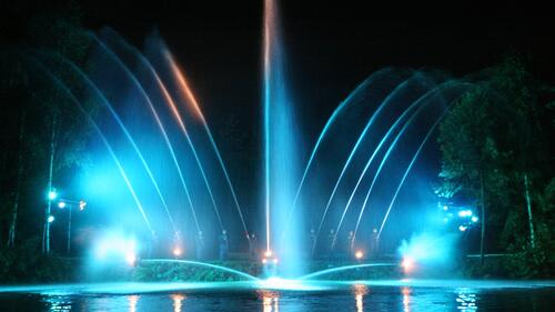 Blaník 20 let fontány Ratměřice