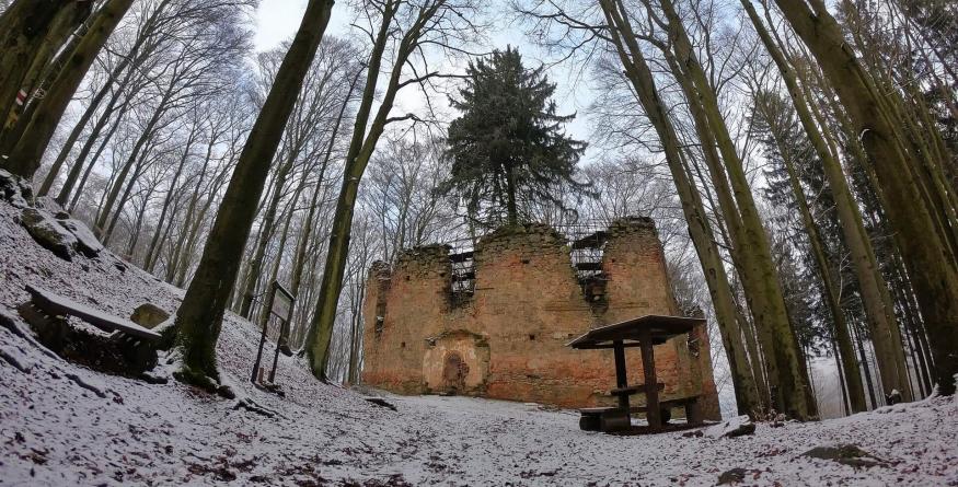 Blaník Kaple sv. Máří Magdalény Malý Blaník