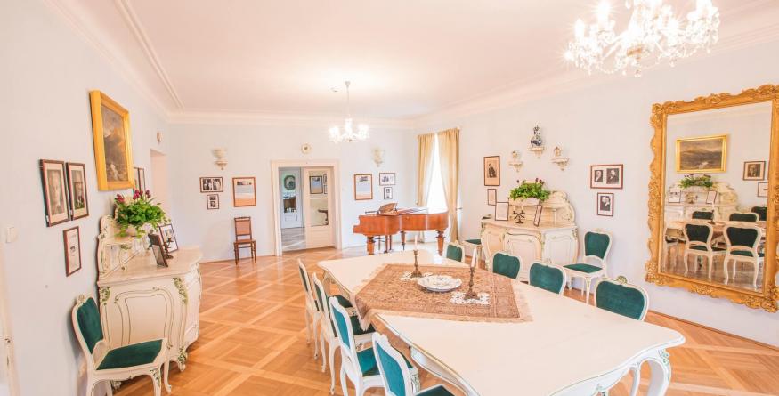 Muzeum Podblanicka zámek Růžkovy Lhotice