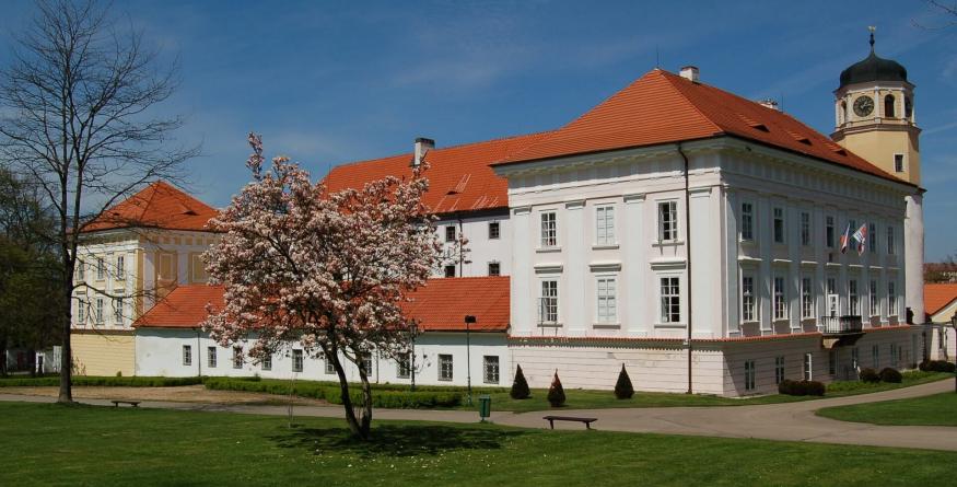 Blaník Zámek a park Vlašim