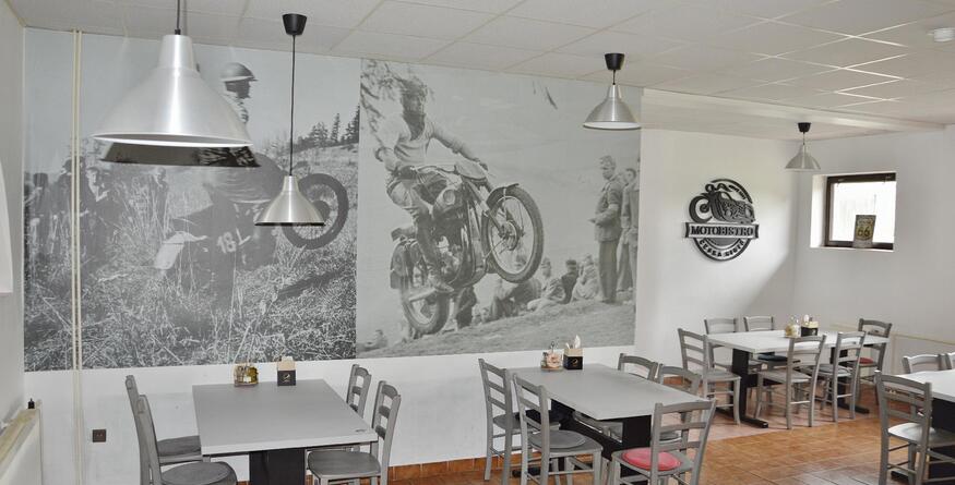 Blaník Motobistro Česká Sibiř Miličín