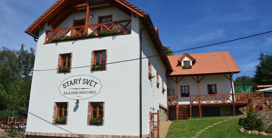 Blaník Penzion Starý svět Amerika