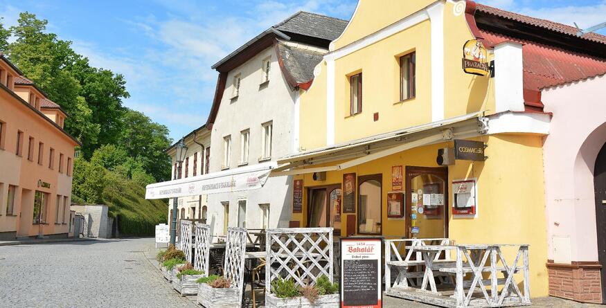 Blaník restaurace U Bakaláře Vlašim