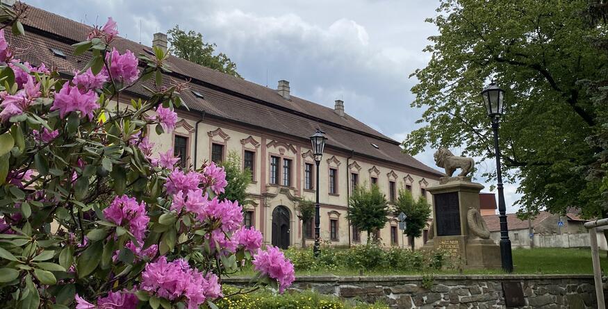 Blaník Zámek a park Načeradec