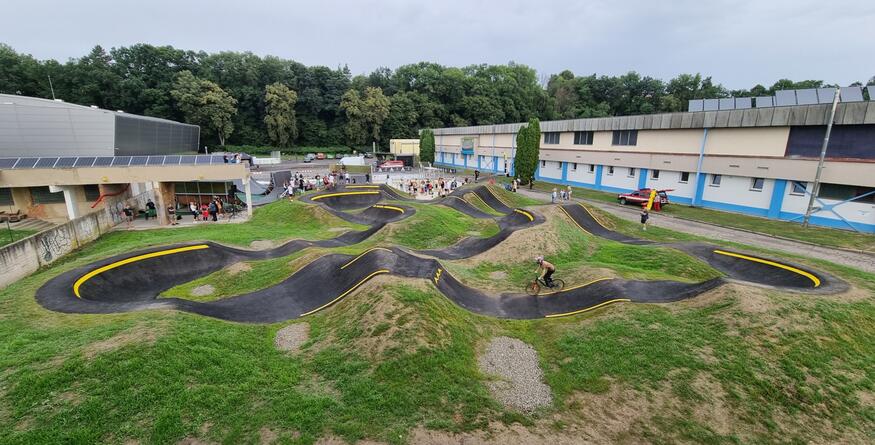 Blaník Pump Park Vlašim