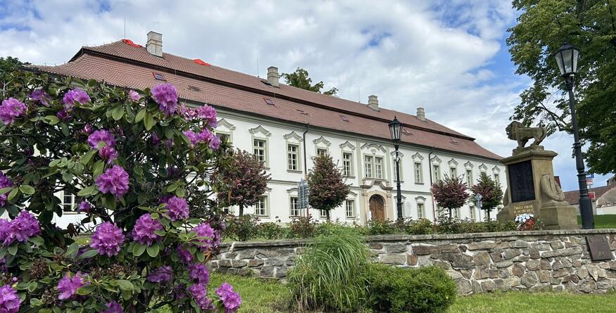 Blaník Zámek a park Načeradec