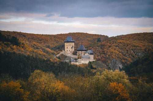 Střední Čechy - Karlštejn