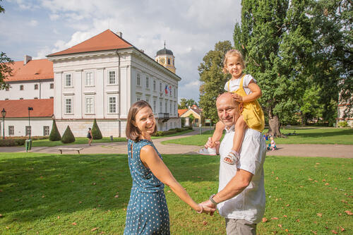Kraj blanických rytířů - Vlašimský zámecký park