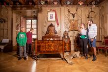 Blaník Muzeum Podblanicka zámek Vlašim