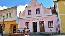 Blaník kavárna Měšťanský dům Vlašim