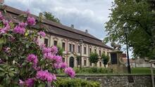 Blaník Zámek a park Načeradec