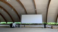 Blaník letní kino Vlašim