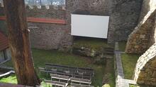 Blaník letní kino zámek Zruč nad Sázavou