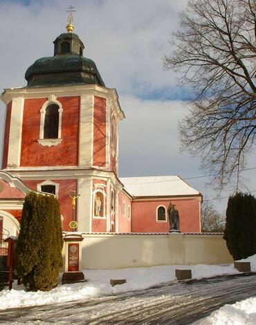 Blaník Poutní místo Hrádek u Vlašimi