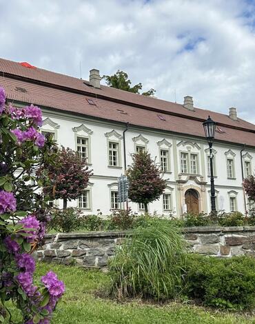Blaník hotel Zámek Načeradec