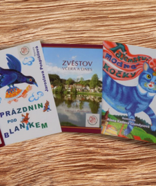 Knihy a hry paní Pospíšilové