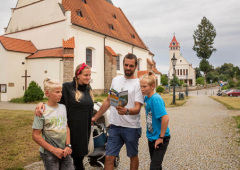 Putujte za pokladem s rytířem Rolandem